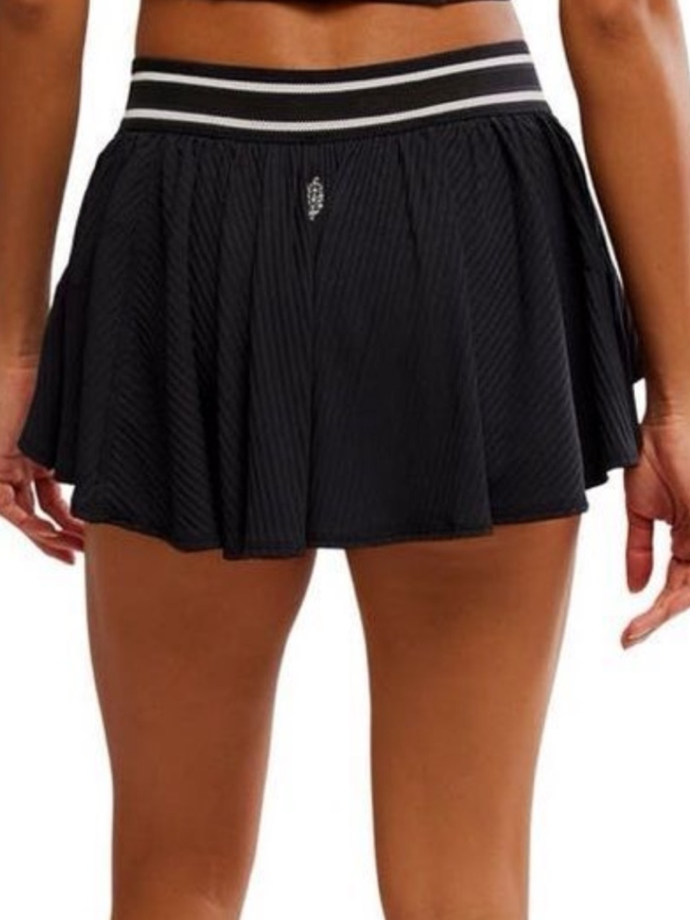 {FP Movement} Sultry Skort in Black - Womens Large - NWT - Picture 13 of 14